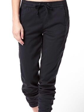 Black Drawstring Unionbay Pants